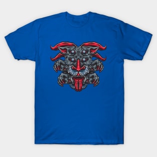 Panther face illustration T-Shirt